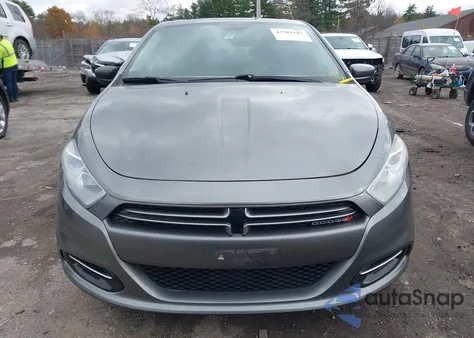 2013 Dodge Dart Sxt из США, поврежденный, VIN 1C3CDFBA2DD336021